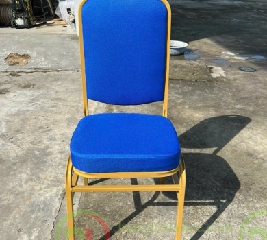 Ghế nhà hàng tiệc cưới đồi núi nệm khối 
